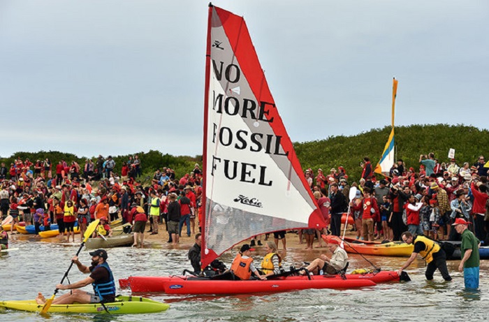 Australia arrests 66 people, including 94-year-old, in anti-coal protest